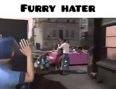 Become a Furry Hater