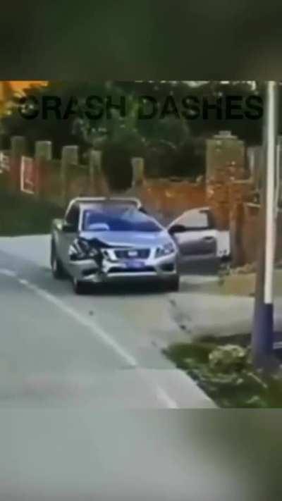 He wasnt ready for the second one