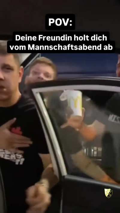 The dudes had a great time