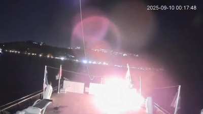 Mexicanos que llevan ayuda humanitaria a los niños de palestina fueron bombardeados por drones con cargas incendiarias