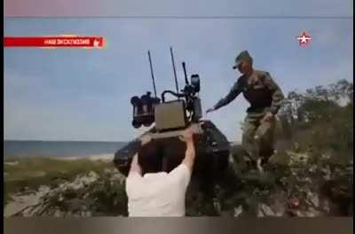 3000 killer robots of Putin