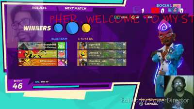 Everytime I won I would laugh at the this noise