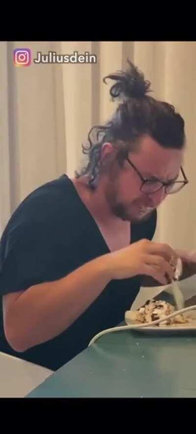 When you are married to a prankster