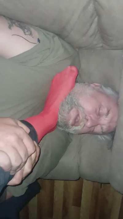 Mdk throat trample in red