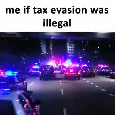 The Jokers biggest fear... The IRS