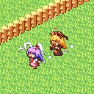 Junko Chases Reisen (Night of Nights)