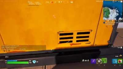 I’m blown away at how bad this is. He wasn’t even looking at me.