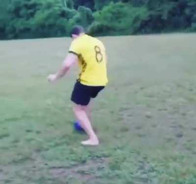 Tough break for my mans.