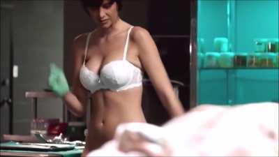 Nurse 3D (2013), R-Rated, Paz de la Huerta (boobs, ass, and fully shaved pussy)