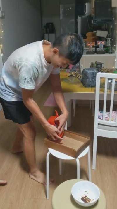 POV: You're playing against a Tyranids player