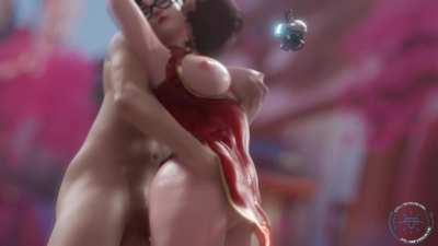 Mei getting fucked (Spoks, Evilaudio)