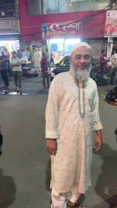 being white in bangladesh