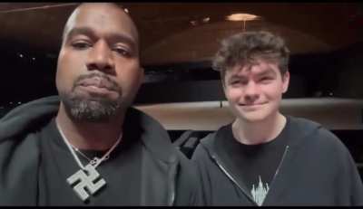 Ye and Nick Fuentes reunite.