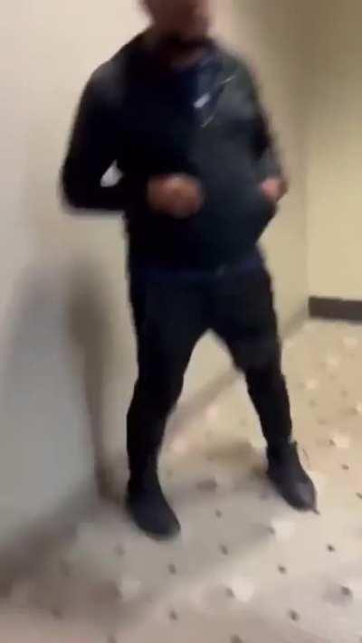 Rapper 6ix9ine got jumped in an LA fitness bathroom