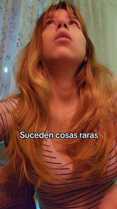 Be careful with that sound, weird things happen