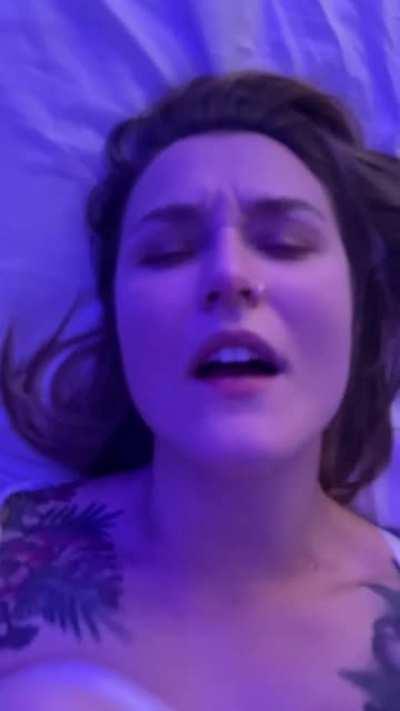 Do you like watching my face as I cum?