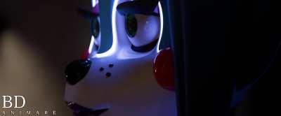 Bonnie Pays a Visit [OC] (BDAnimare)