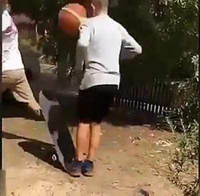 Ah, the ole switcharooskie.