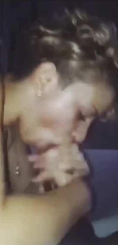 Snowbunny doing the Gluck Gluck 3000