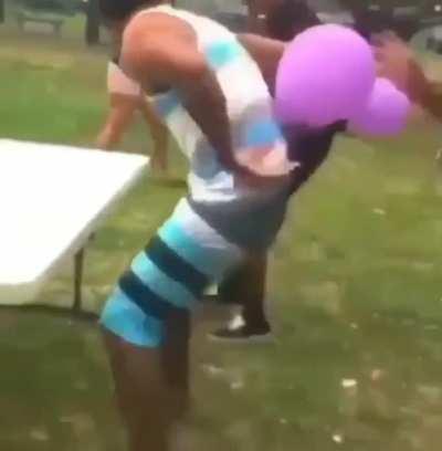 a very nice balloon race