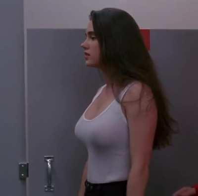 Jennifer Connelly in Career Opportunities, 1991.