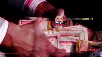 XQC after instigating yet another chat war