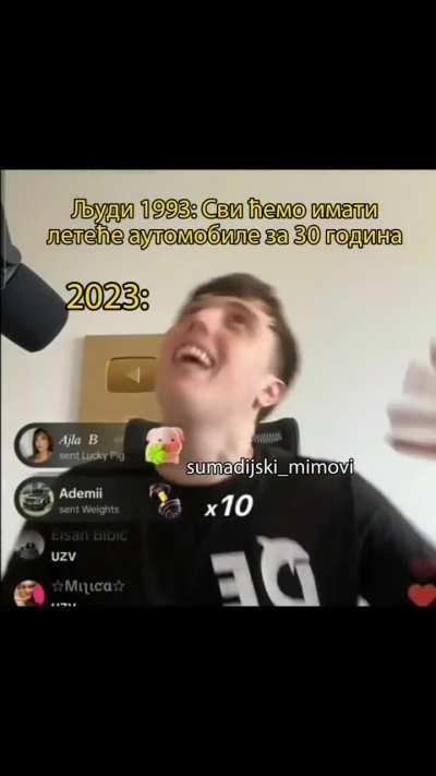 Ovaj pajser ima 30 godina.