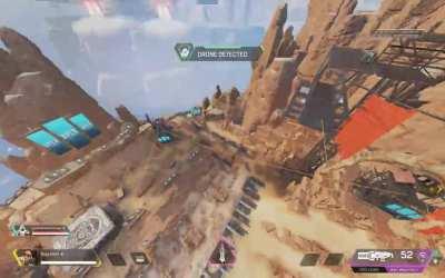 Rampart is now able to ride on crypto drones