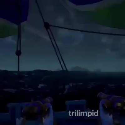 He straight up fucking died