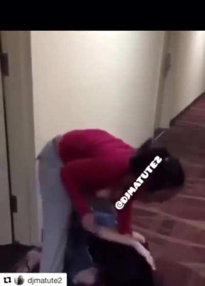 The fight I accidentally deleted 😂 can anyone translate? #Latinafight #Girlfight #Latinascrap