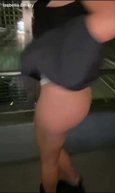 Out for a late night walk