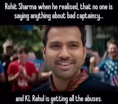 No KL, we at r/cricketshitpost will get you justice!