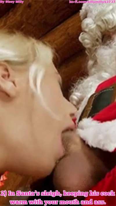 Choose your destiny ! How will you spend Christmas ?