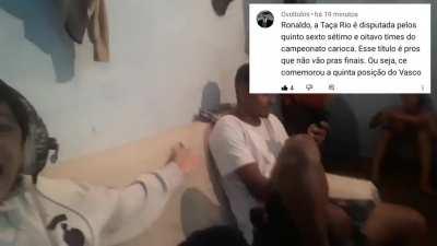 Poxa vida Ronaldo, aí não