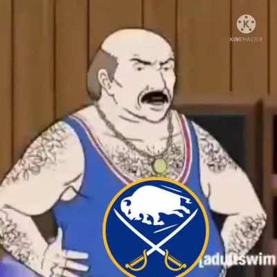 The cycle of being a Sabres fan - @waynebrettzky27