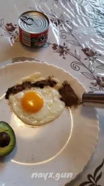 to collect extra pepper