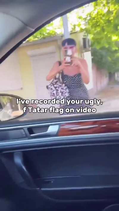 When the Russians learned that there were a few Tatars left in Crimea