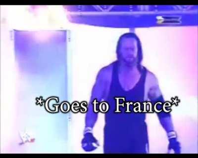 *Napoleon has entered the chat*