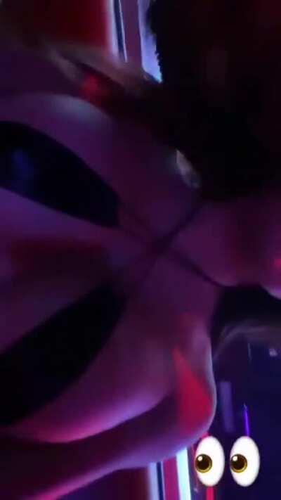 She also has great tits