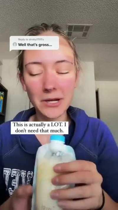 At least she gets it though!