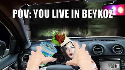 Aga geç oldu yasak gelemeden eve gideyim ben 😳😳