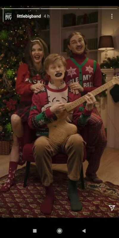 Little BIG's 2020 Christmas anthem.