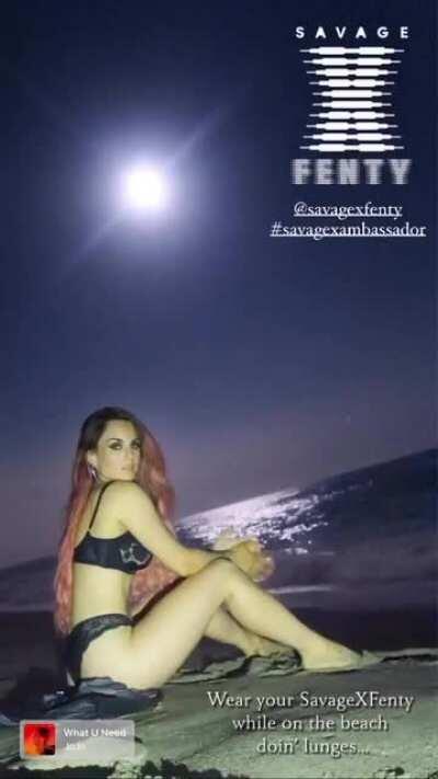 Showing Off Savage x Fenty IG Story | Stitched Together