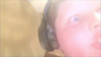 “I wonder how? I wonder why? Yesterday you told me ‘bout the blue, blue sky…”