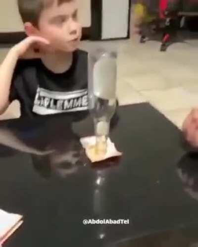 The Dad Didn’t Seem Too Happy...