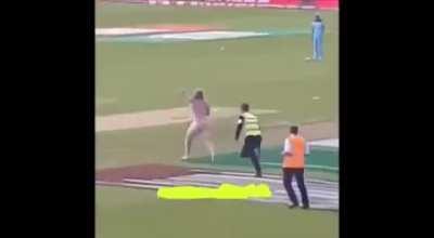 Worldcup Final:- 1 naked man vs 5 guards.