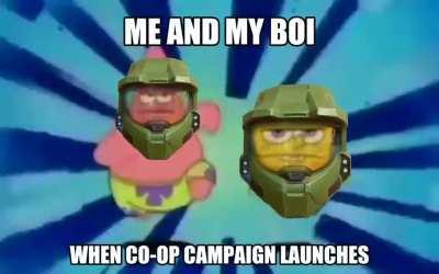 I can't wait for Co-Op Campaign