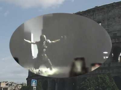 Little video i shot at the circus maximus show