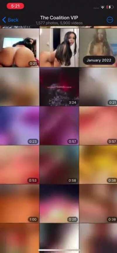 DM me to gain access 💯