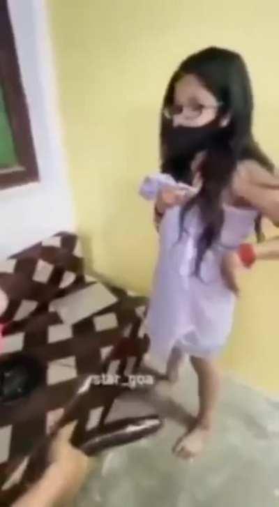 Girl got caught masterbating by landlord